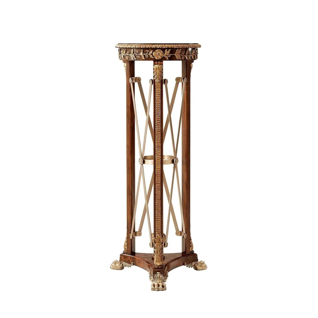 Pair of Regency Style Pedestals - 3