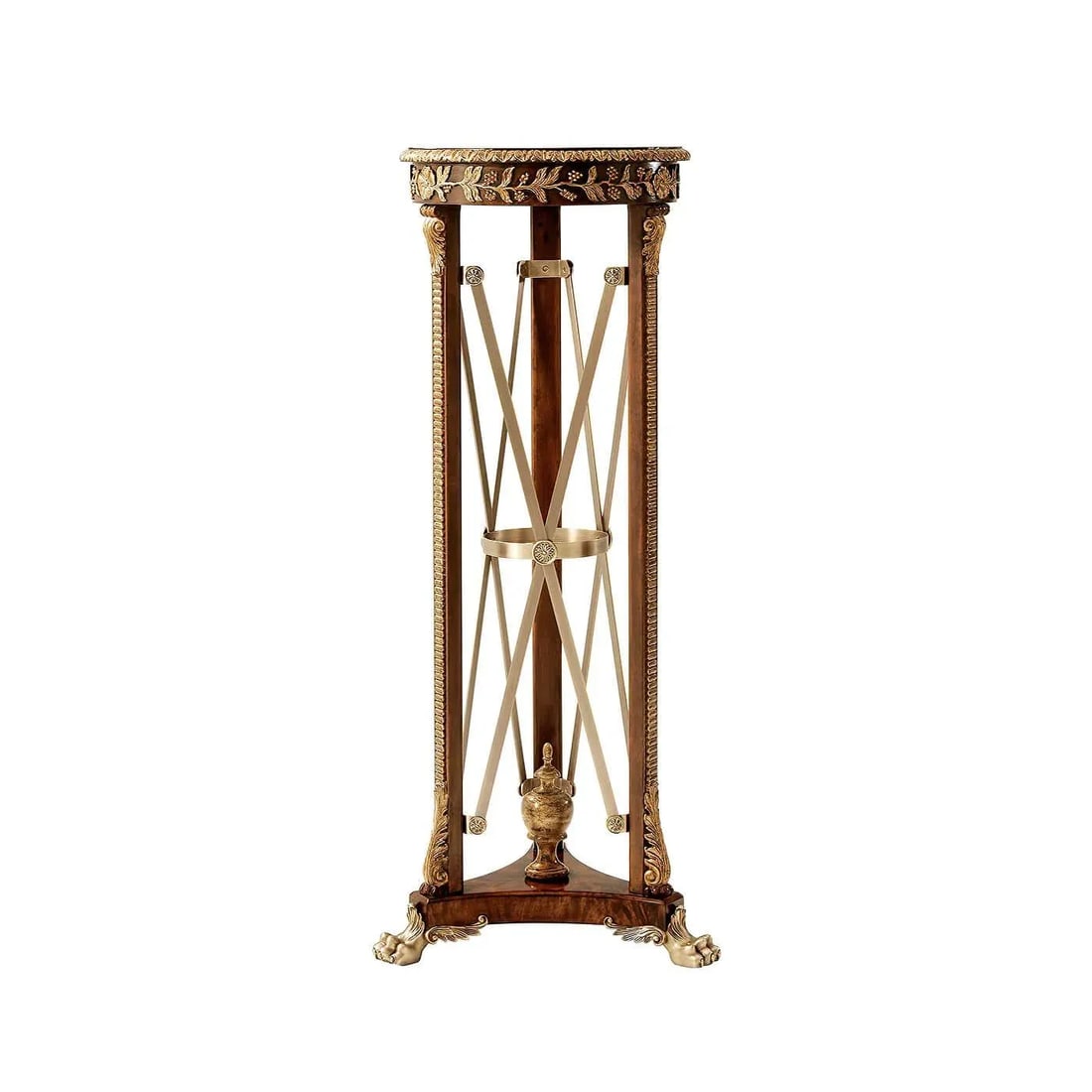 Pair of Regency Style Pedestals - 5
