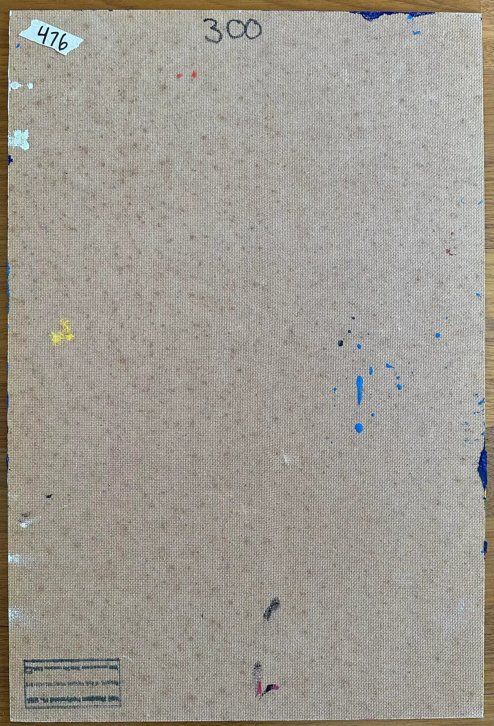 1984 Original Peter Keil Painting - 5