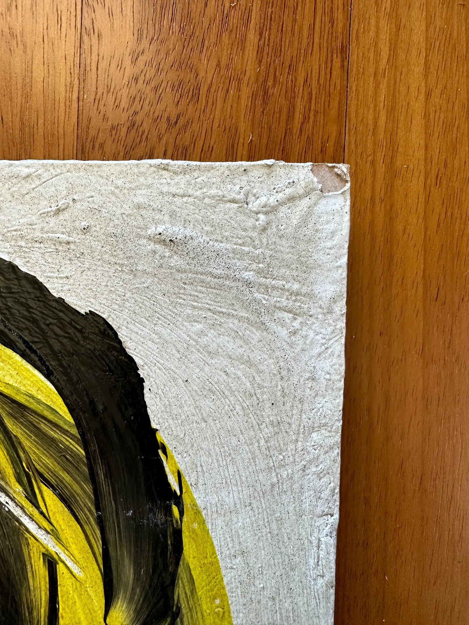 Art by Artist Peter Keil, Original Titled Painting (1964) - 9