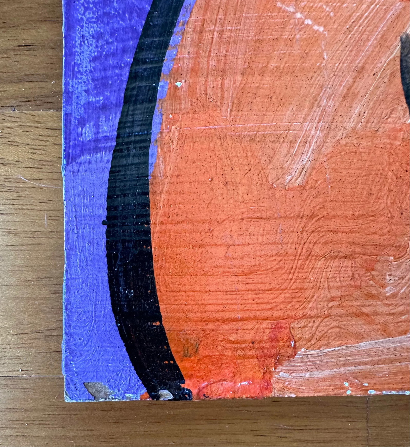 Paris Bar Original Painting by Artist Peter Keil, 1967 - 5