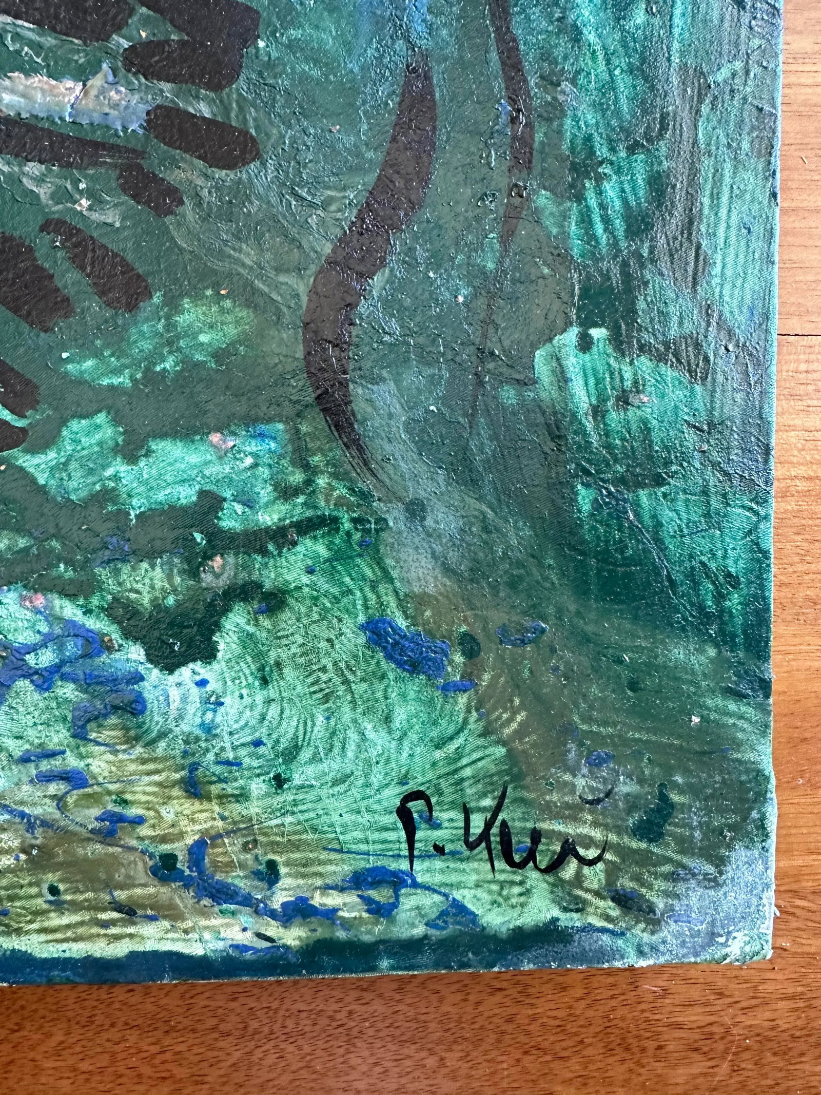 Original Peter Keil Painting - 2