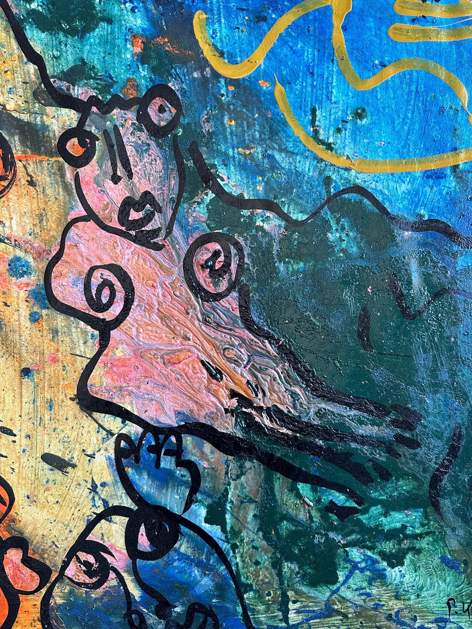 Original Peter Keil Painting - 3