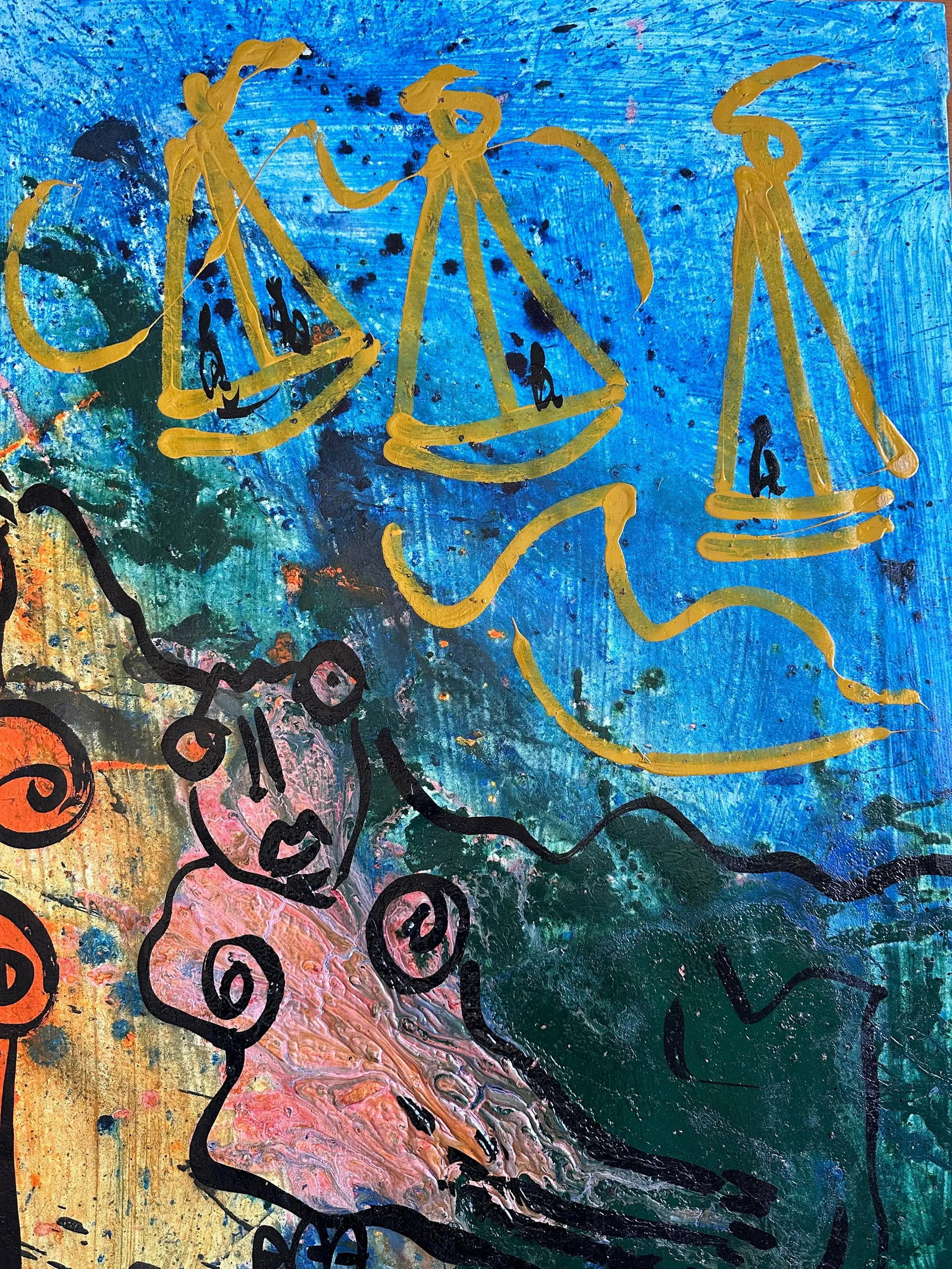 Original Peter Keil Painting - 4