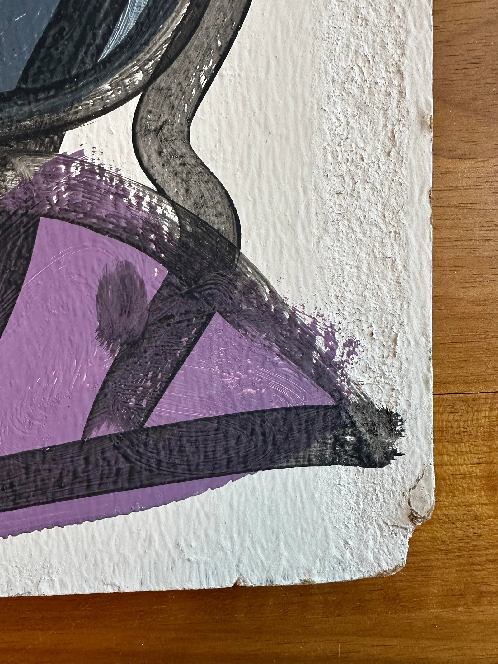 1987 Original Peter Keil Painting - 5