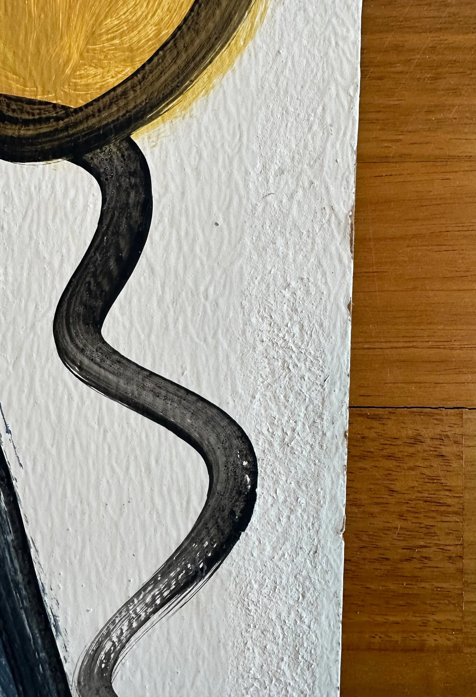 1987 Original Peter Keil Painting - 8