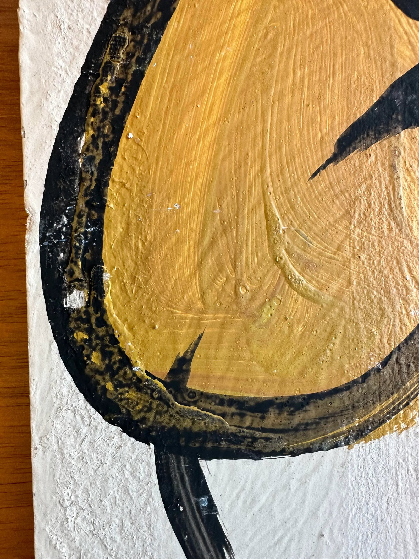 1987 Original Peter Keil Painting - 9