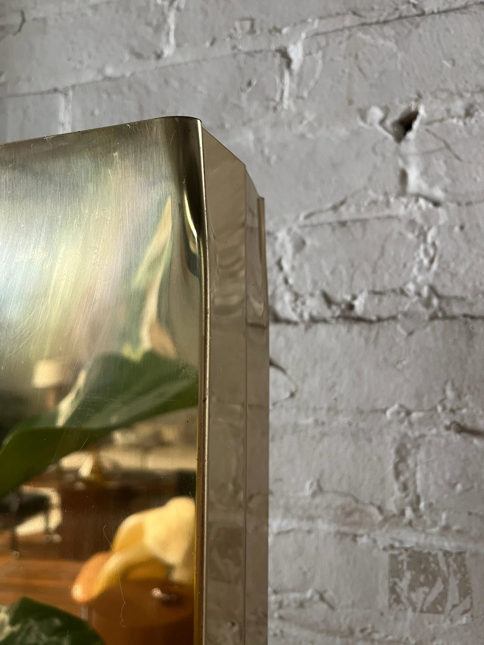 1970s Mid-Century Modern Casella Tourch Brass Skyscraper Floor Lamp - 11