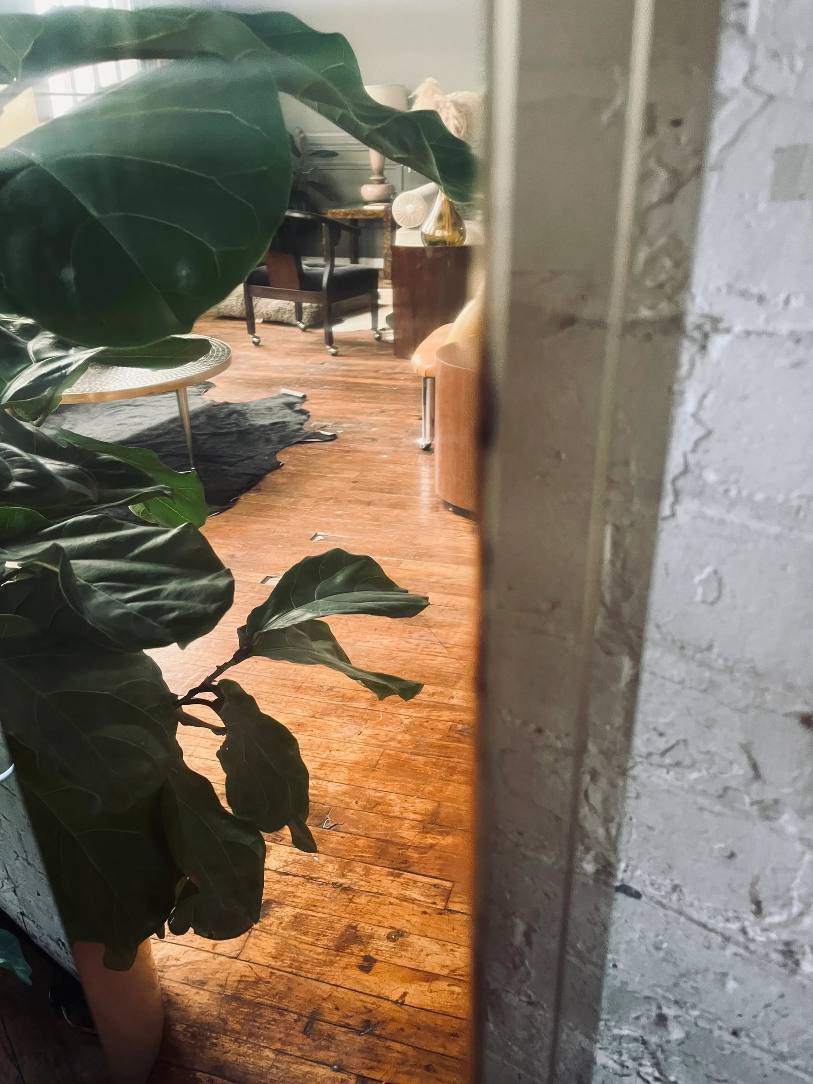 1970s Mid-Century Modern Casella Tourch Brass Skyscraper Floor Lamp - 8