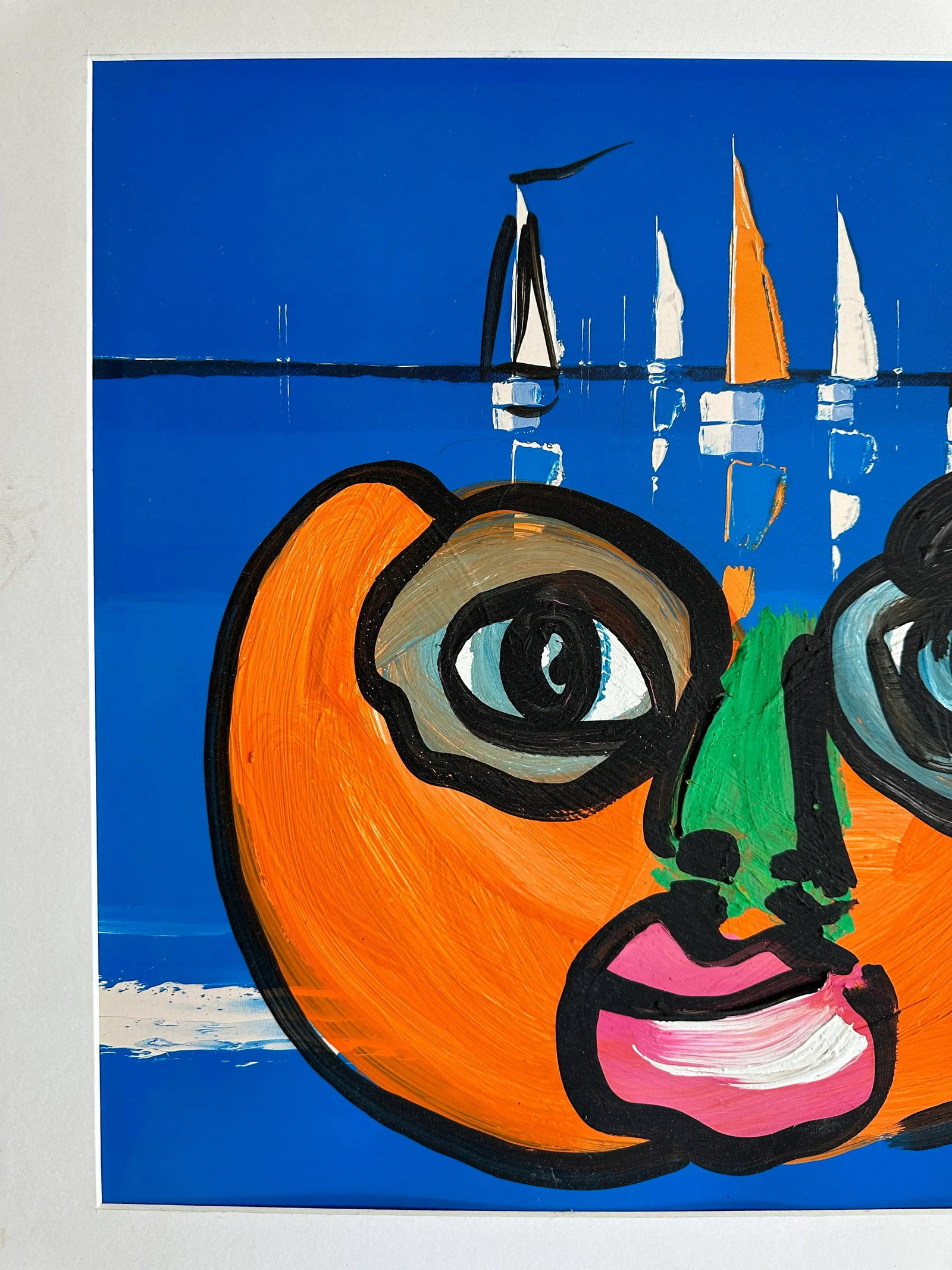 1972 Original Peter Keil Painting - 6