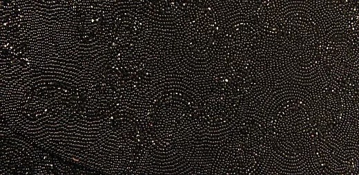 Antique Belgium Made Heavily Glass Beaded Clutch - 11
