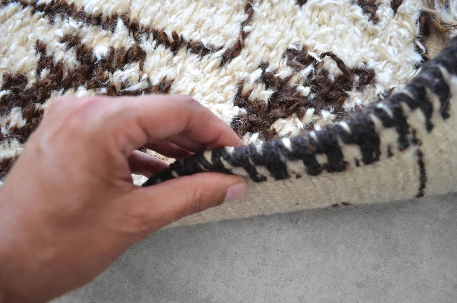 Hand-Knotted Turkish Runner Rug . Tribal Extra Long Runner Rug - No Dyes - 2"²11"³ × - 13