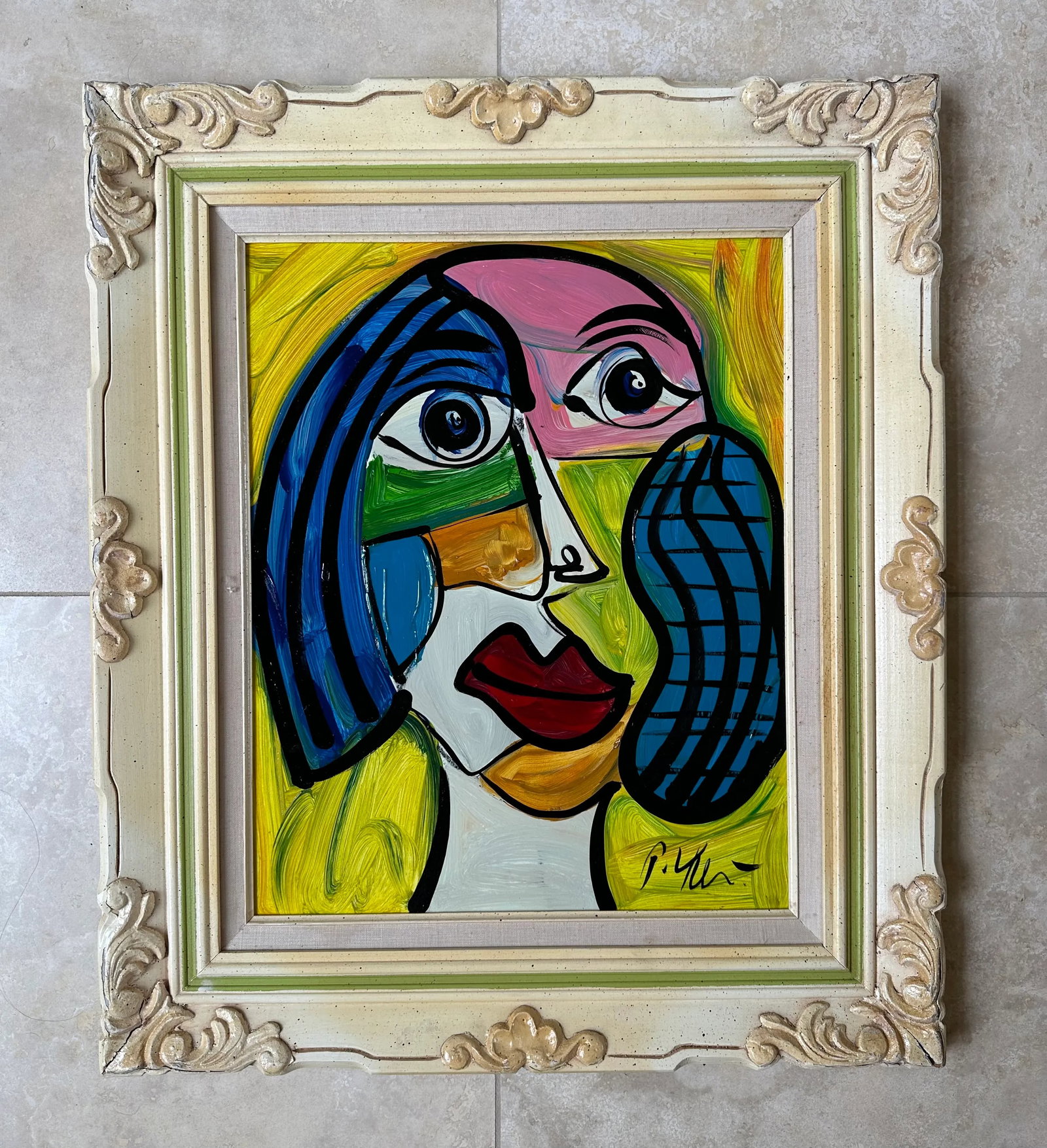 Original Painting by Artist Peter Keil - 6