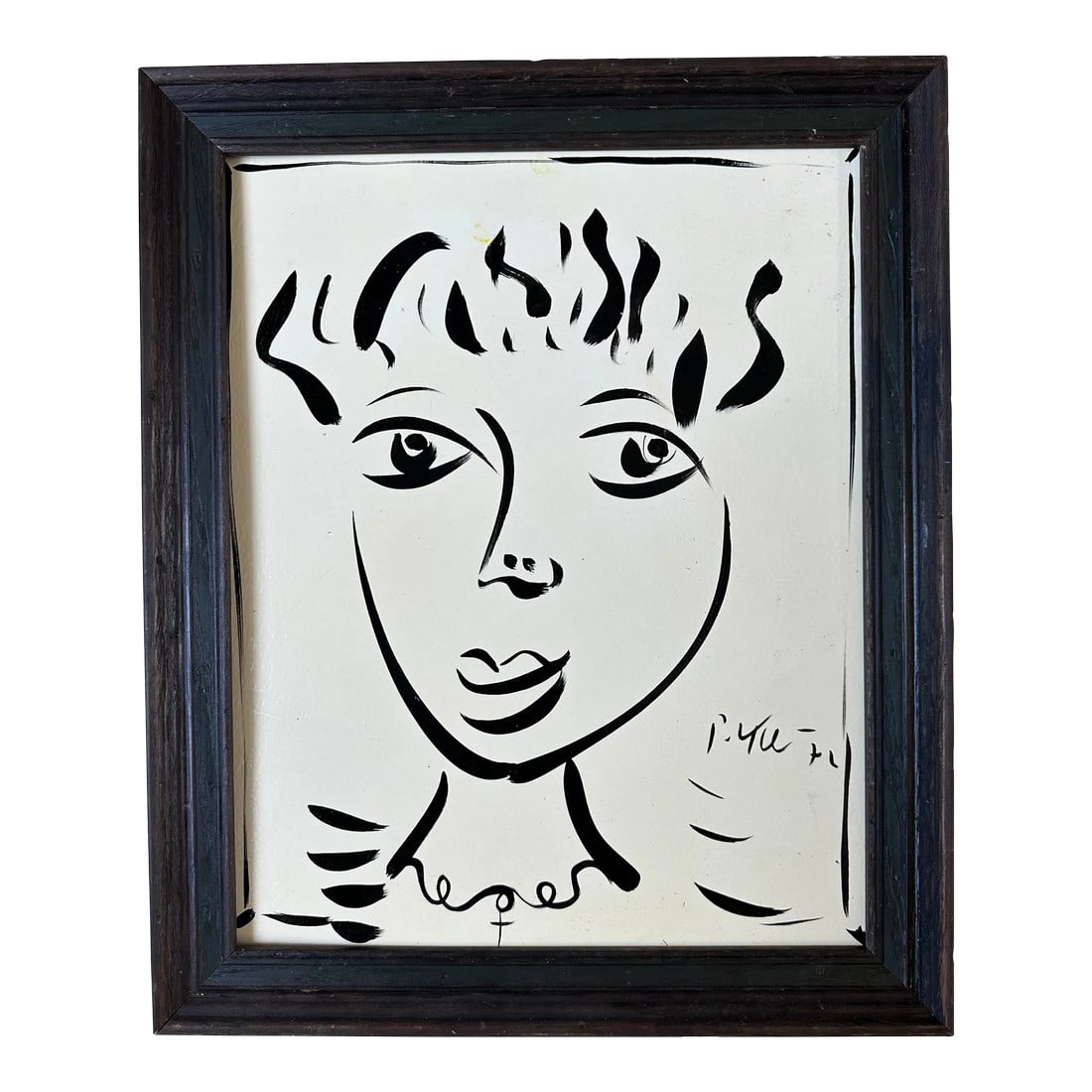 Original Peter Keil Painting, Dated 1972: Peter Keil is a German artist that focuses primarily on abstract expressionism. Keil painted with some of the greats including Joan MirÃ³, Pablo Picasso and Andy Warhol, to name a few. This 