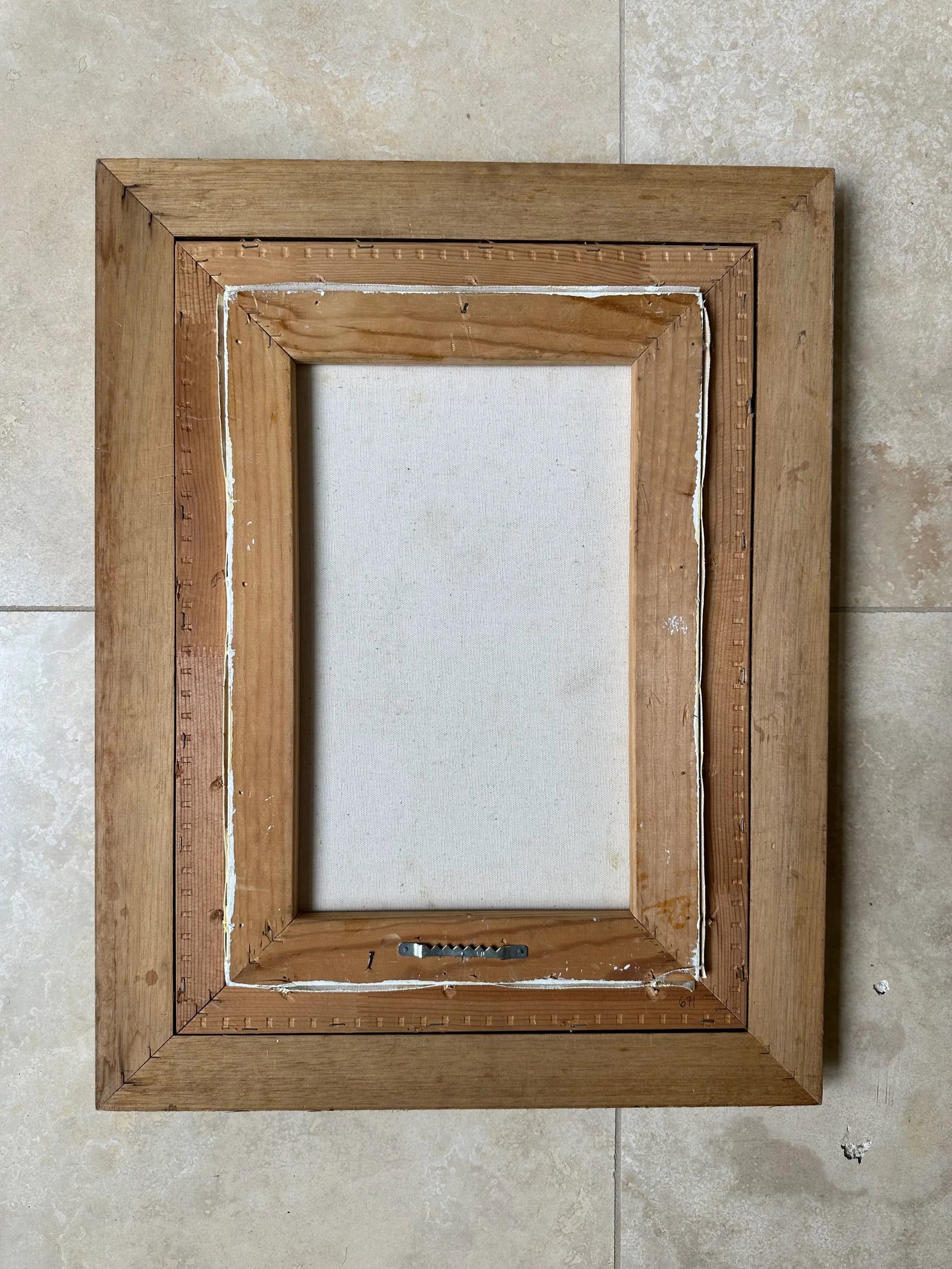 1972 Original Peter Keil Painting, Framed - 4