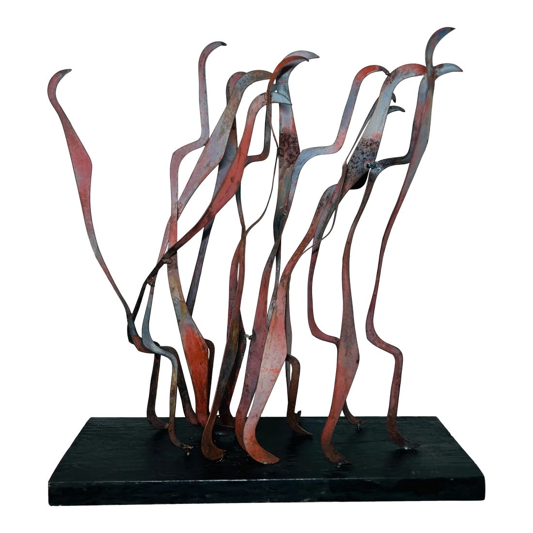 William C. Palmer Modern Abstract Sculpture C. 1945 Smithsonian Artist (1 of 11)