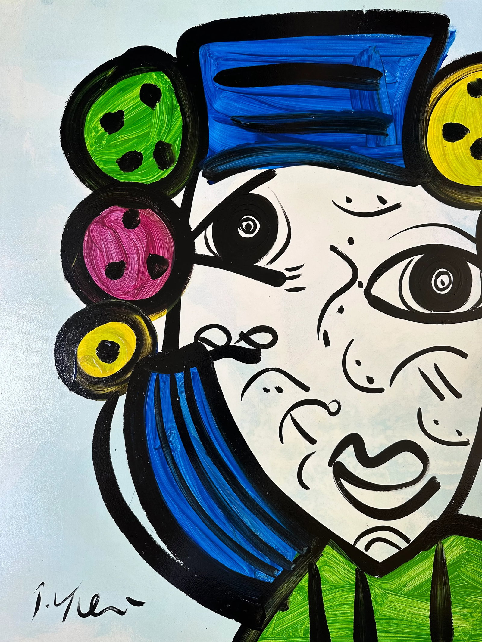Original Peter Keil Painting - 5