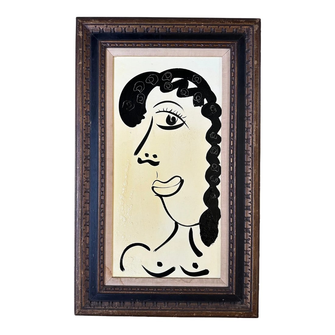 Original Peter Keil Painting Framed: Peter Keil is a German artist that focuses primarily on abstract expressionism. Keil painted with some of the greats including Joan MirÃ³, Pablo Picasso and Andy Warhol, to name a few. This 