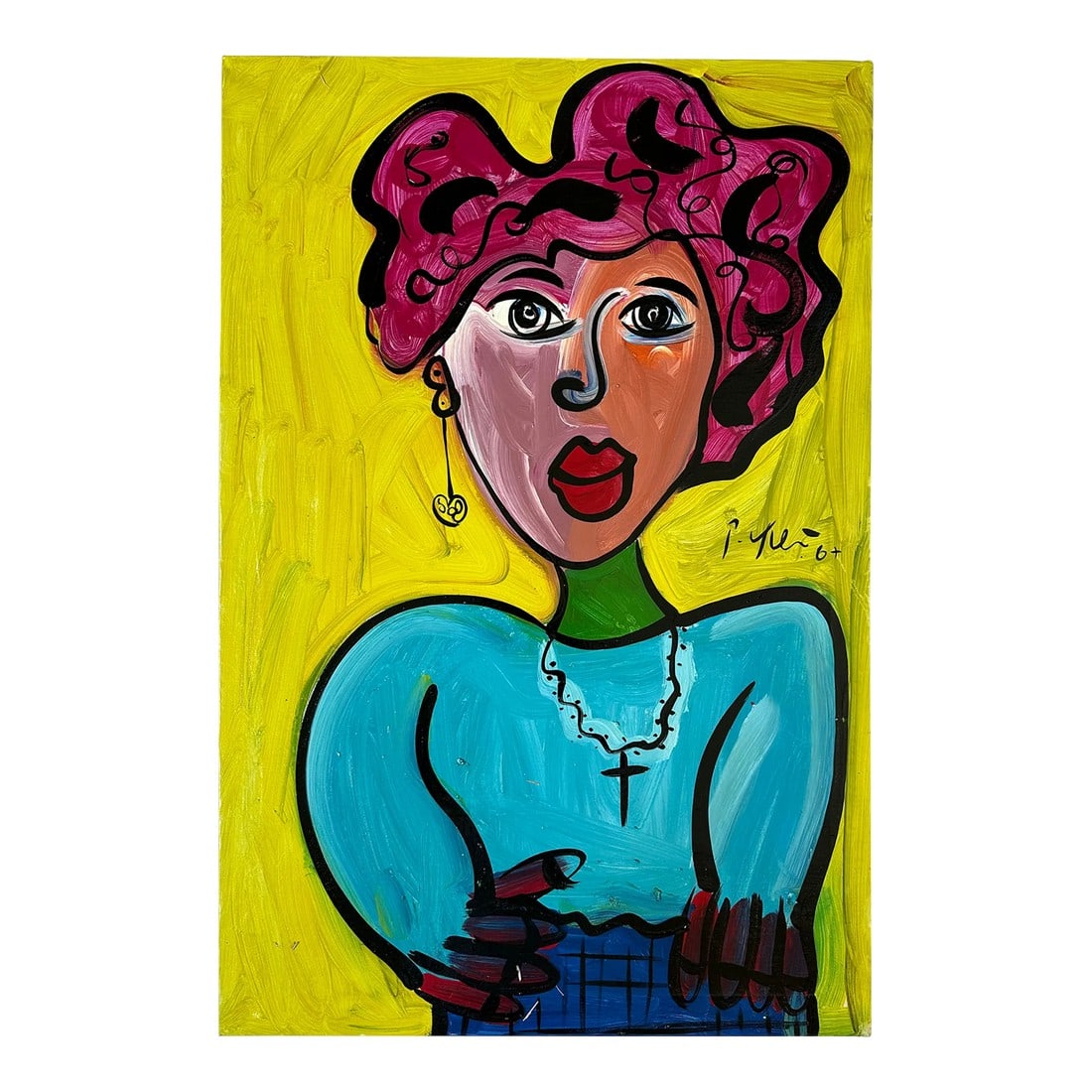 1967 Original Peter Keil Painting (1 of 7)