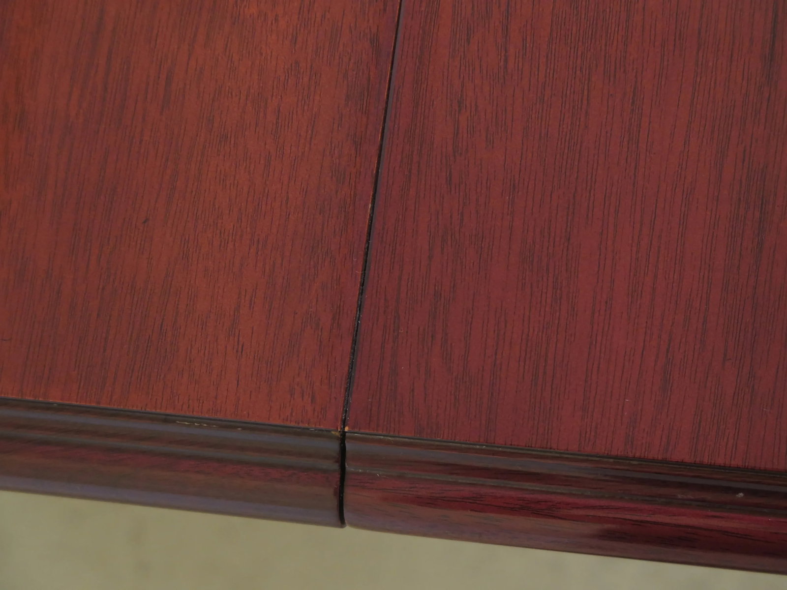 1990s Traditional Kindel Varney Collection Pineapple Base Mahogany Dining Room Table - 11