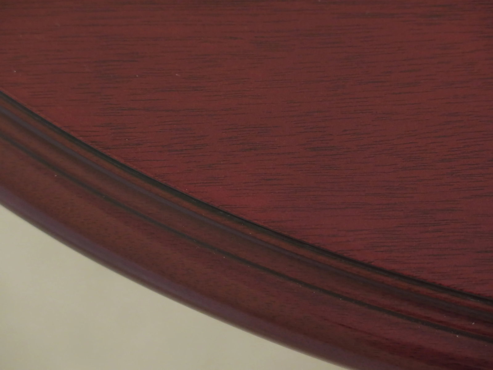 1990s Traditional Kindel Varney Collection Pineapple Base Mahogany Dining Room Table - 5