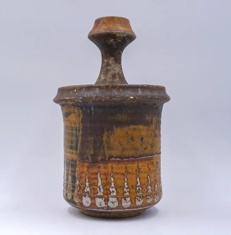Mid 20th Century Joel Edwards Lidded Jar - 6