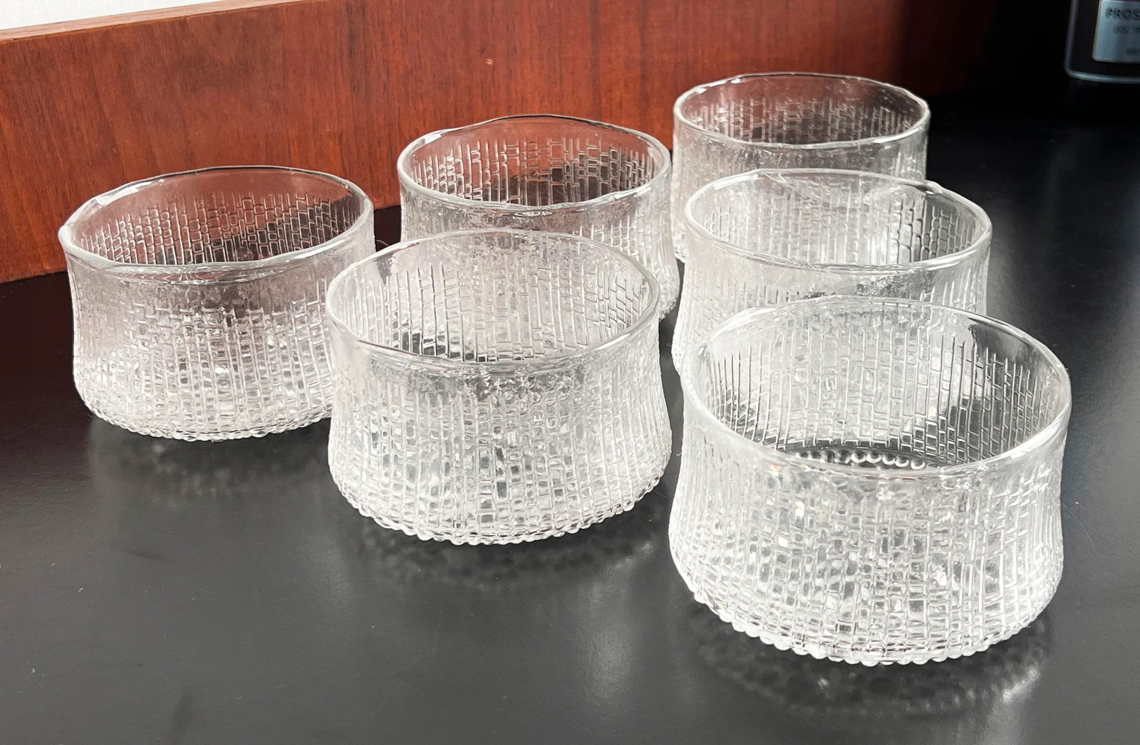 Vintage Scandinavian Modern Tapio Wirkkala for Iittala 'Ultima Thule' 4.25" Bowls - Set of 6 - 4