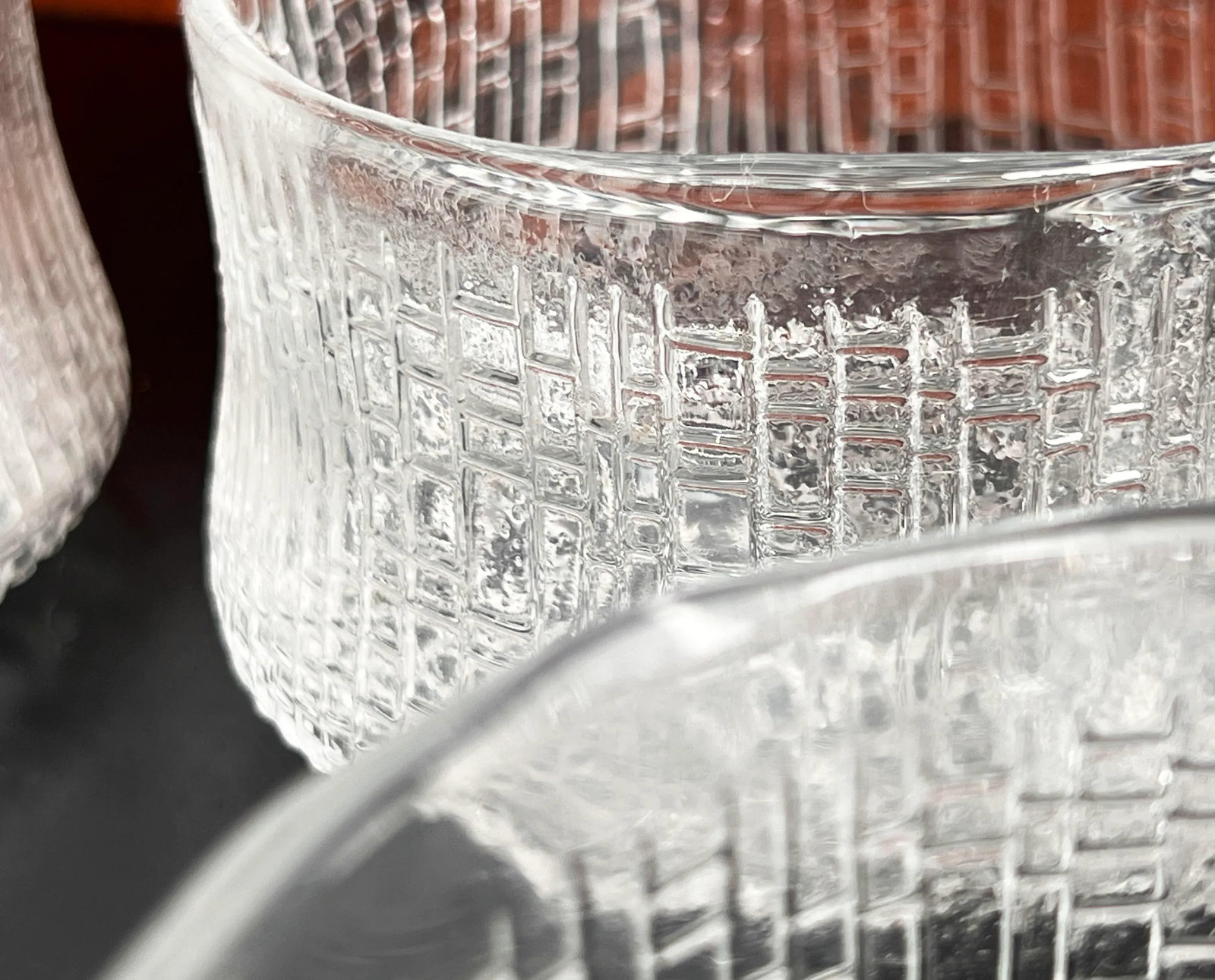 Vintage Scandinavian Modern Tapio Wirkkala for Iittala 'Ultima Thule' 4.25" Bowls - Set of 6 - 5