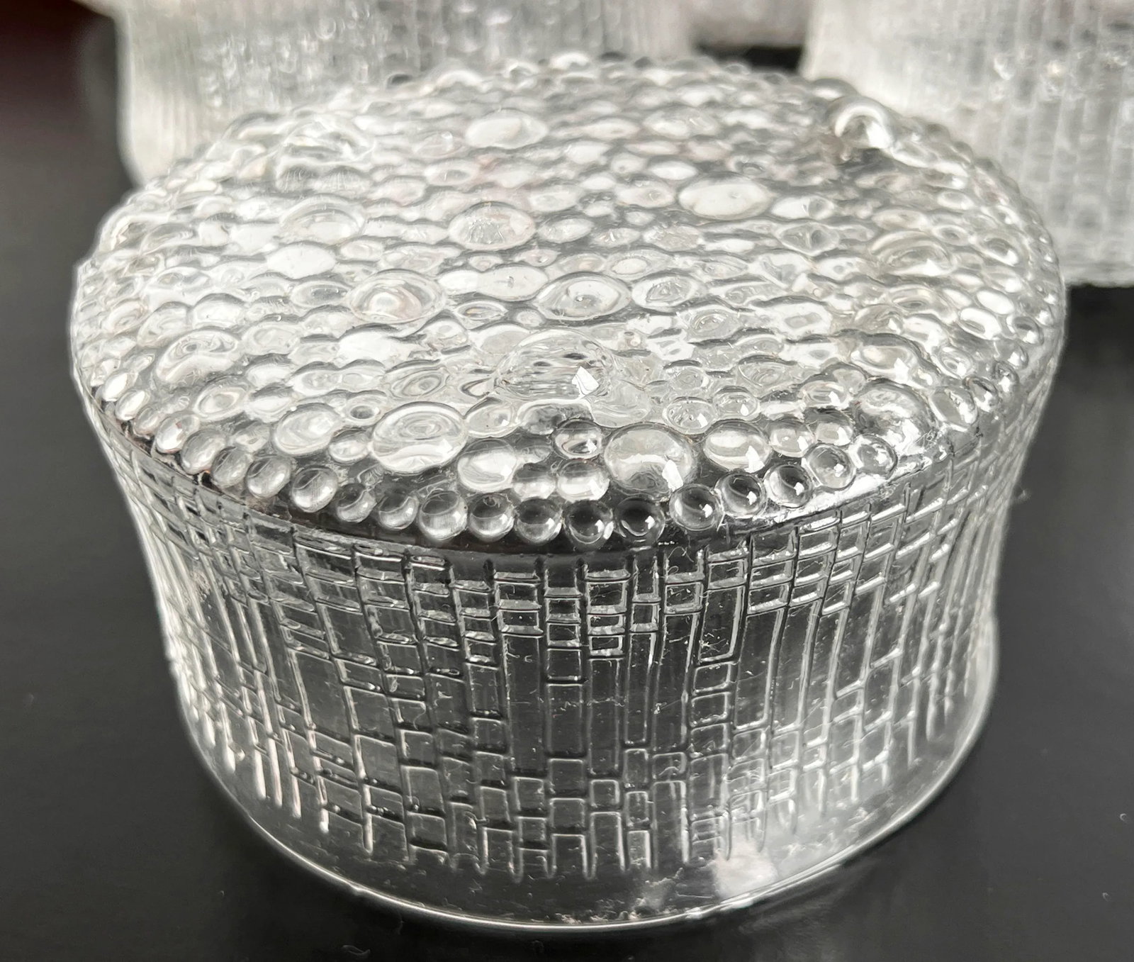 Vintage Scandinavian Modern Tapio Wirkkala for Iittala 'Ultima Thule' 4.25" Bowls - Set of 6 - 7