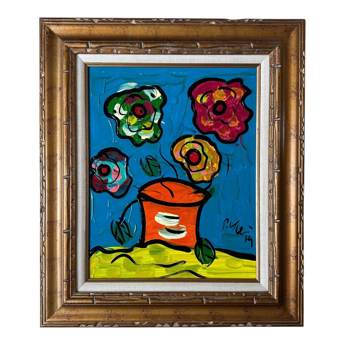 1979 Peter Keil Painting Framed (1 of 5)