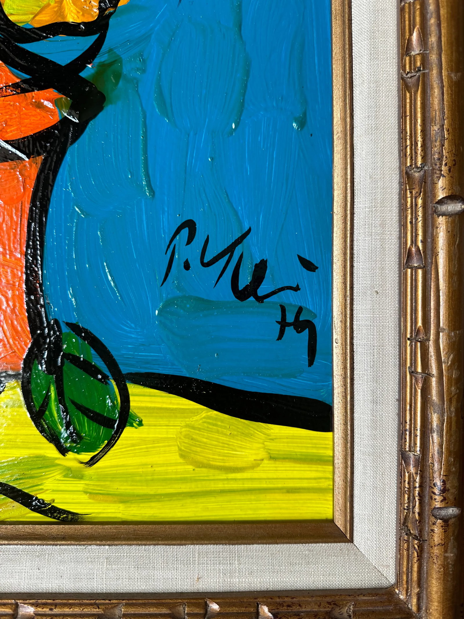 1979 Peter Keil Painting Framed - 4