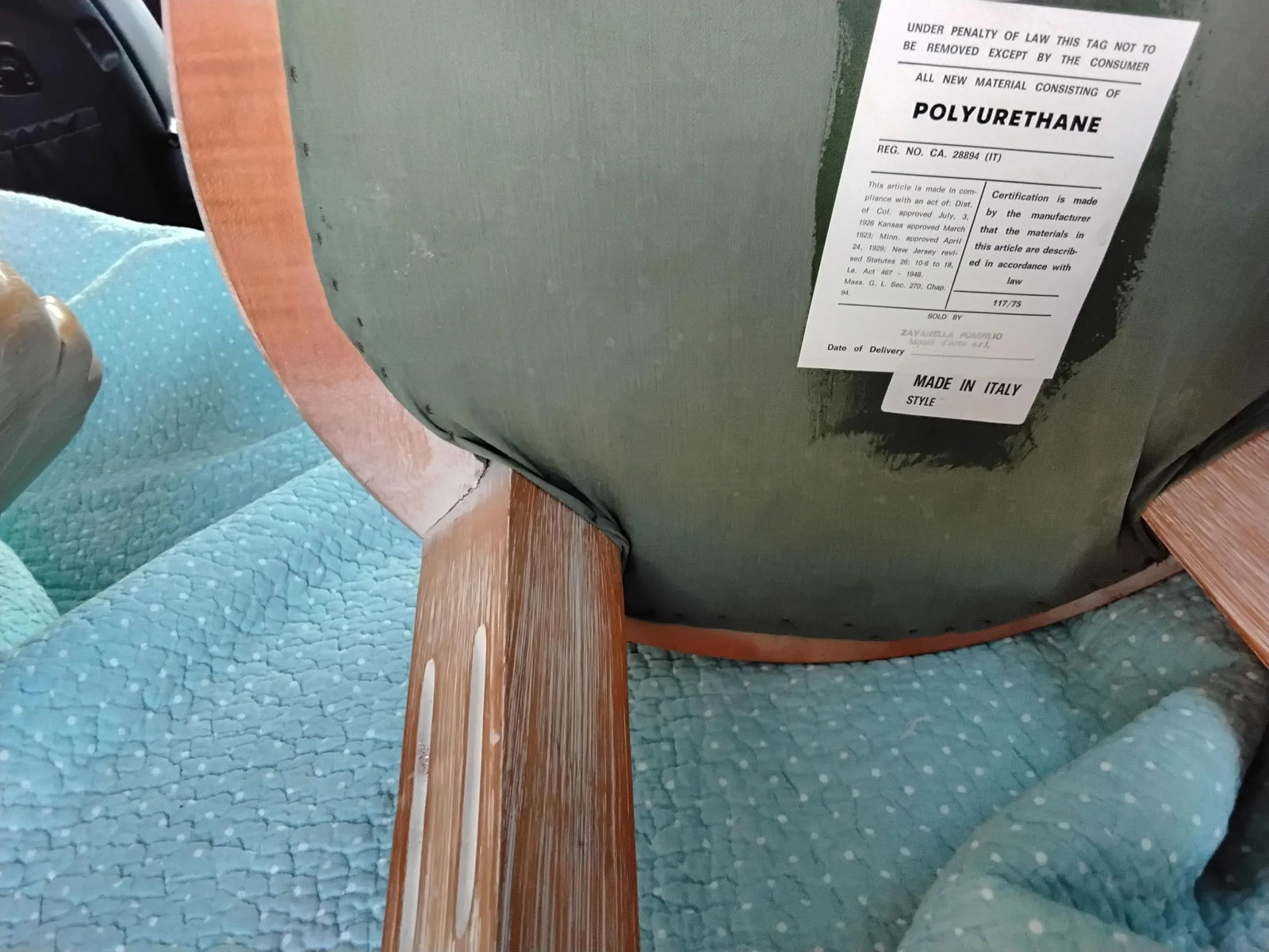 1970s Hollywood Regency Grotto Style Counter Stools - Set of 2 - 4
