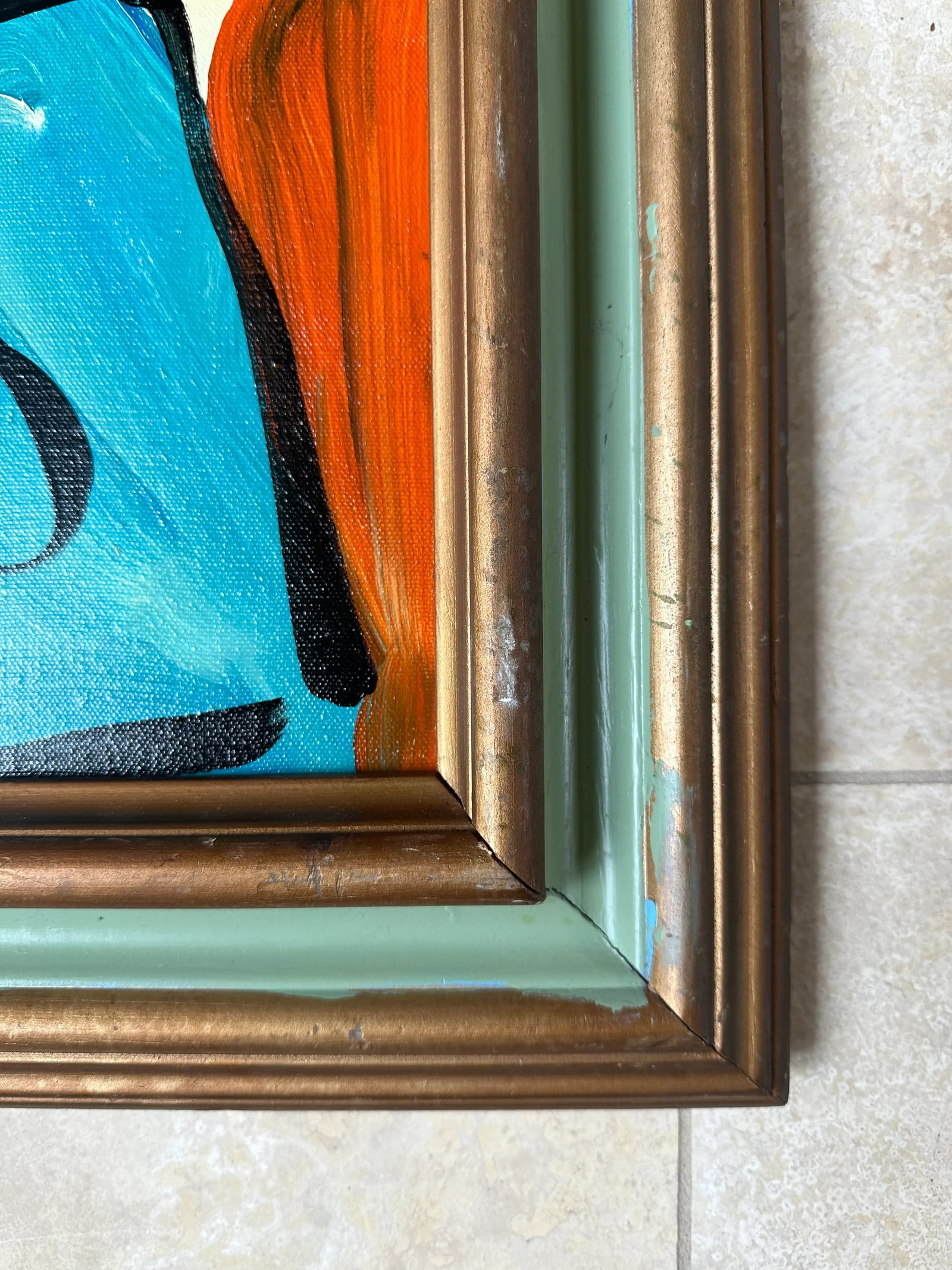 Original Peter Keil Painting - 8
