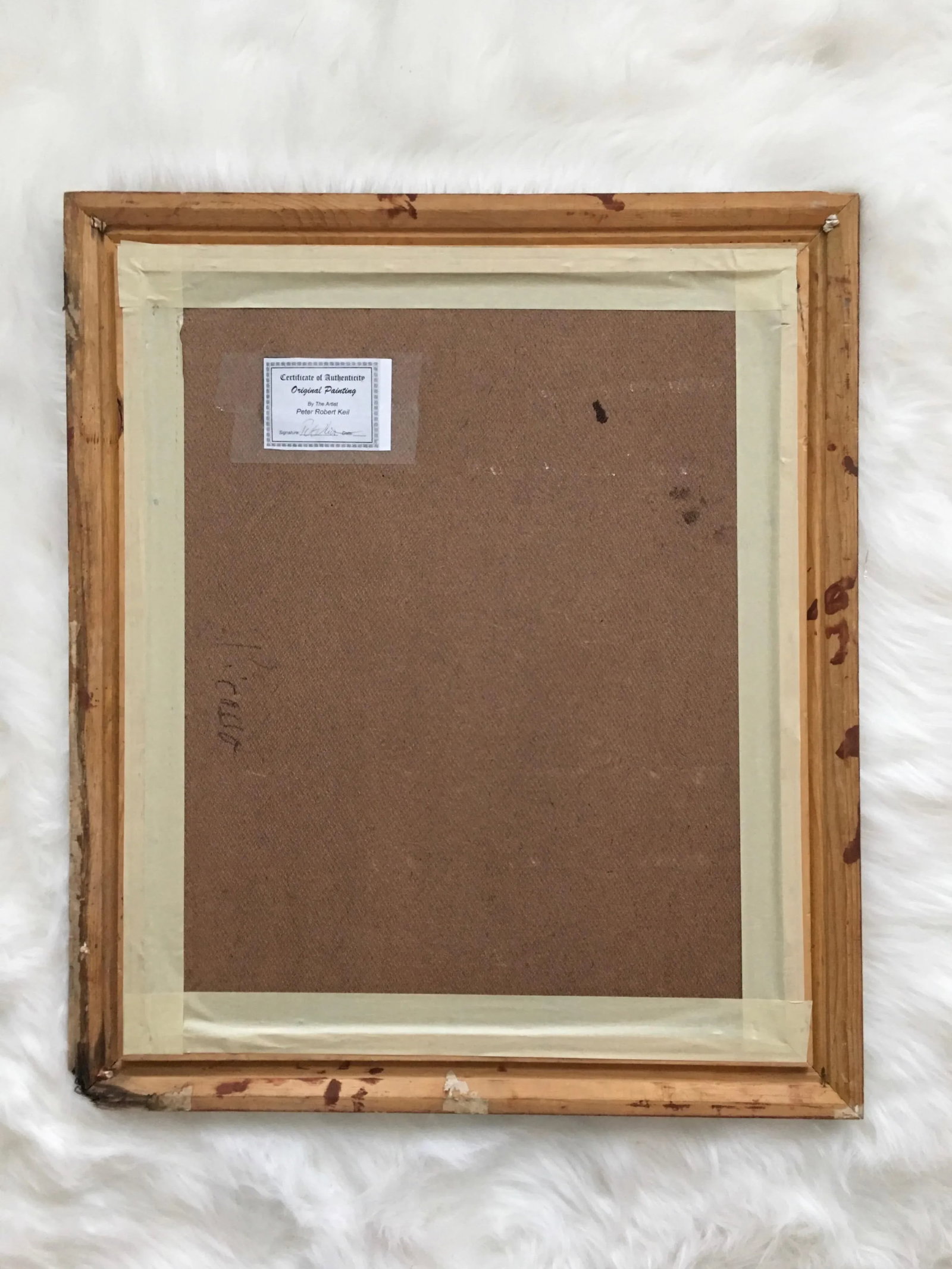 Abstract Expressionist Peter Keil Original Oil Painting - 5