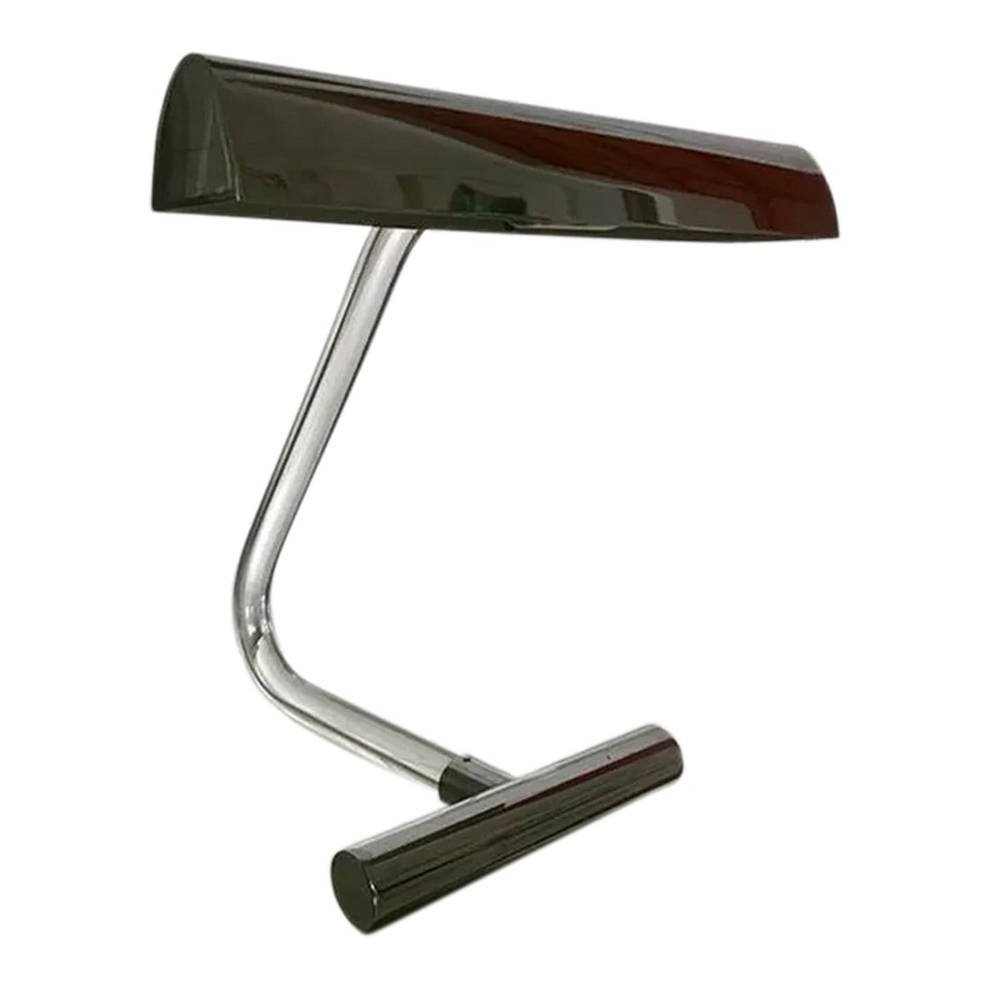 1970s Mid-Century Modern Peter Hamburger Kovacs Lucite & Chrome Lamp: This 1970s Lucite and chrome lamp by Peter Hamburger for Kovacs showcases the sleek, minimalist design of the era. Known for his use of transparent materials and clean lines, Hamburger combined lightw