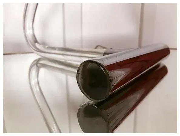 1970s Mid-Century Modern Peter Hamburger Kovacs Lucite & Chrome Lamp - 4