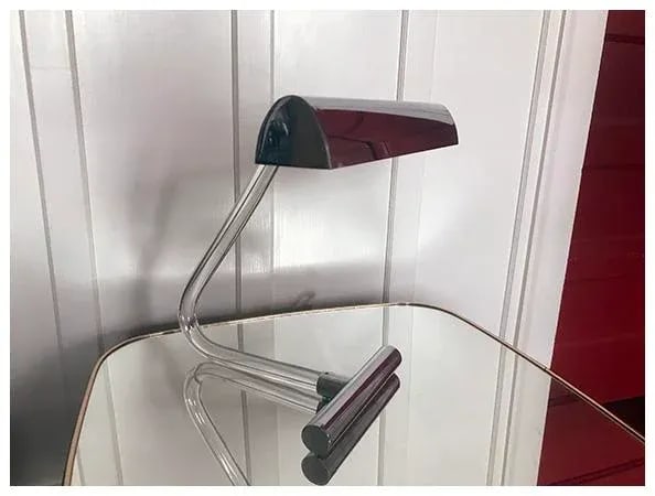 1970s Mid-Century Modern Peter Hamburger Kovacs Lucite & Chrome Lamp - 5