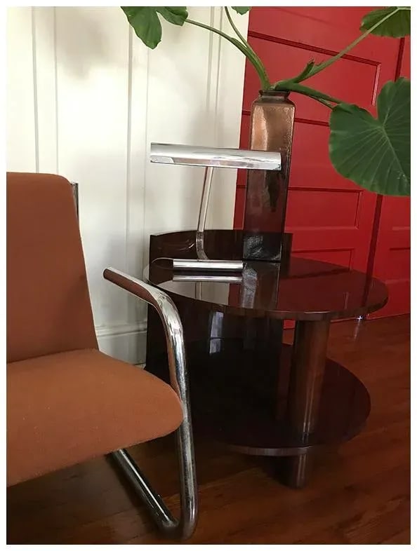 1970s Mid-Century Modern Peter Hamburger Kovacs Lucite & Chrome Lamp - 7