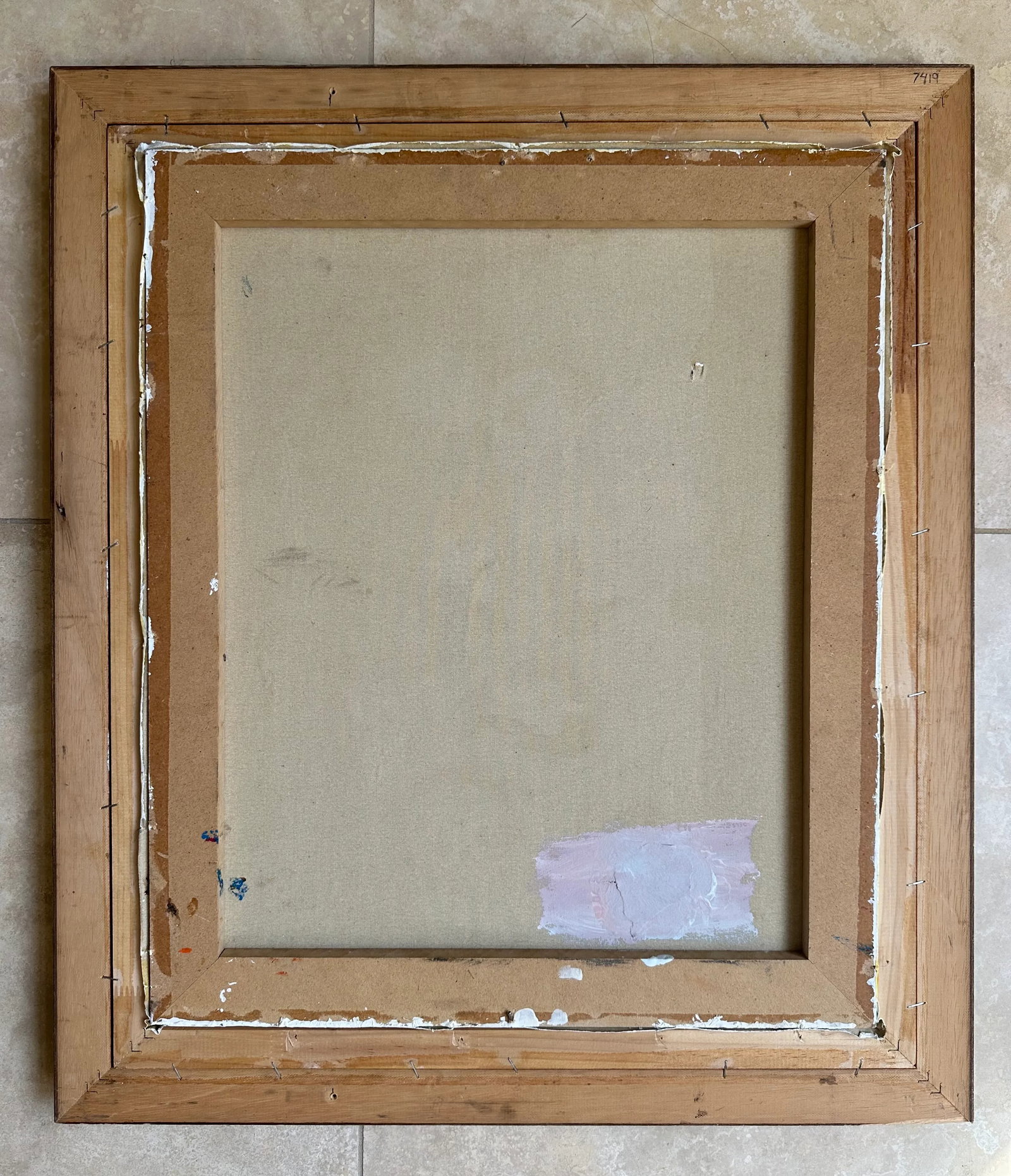 1974 Original Peter Keil Painting Framed - 9
