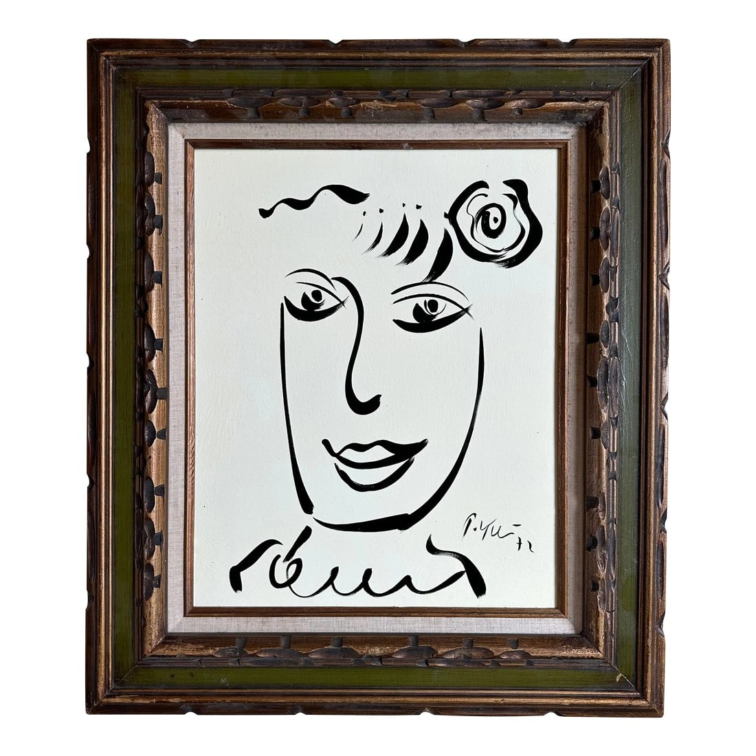 Original 1972 Peter Keil Painting Framed: Peter Keil is a German artist that focuses primarily on abstract expressionism. Keil painted with some of the greats including Joan MirÃ³, Pablo Picasso and Andy Warhol, to name a few. This 