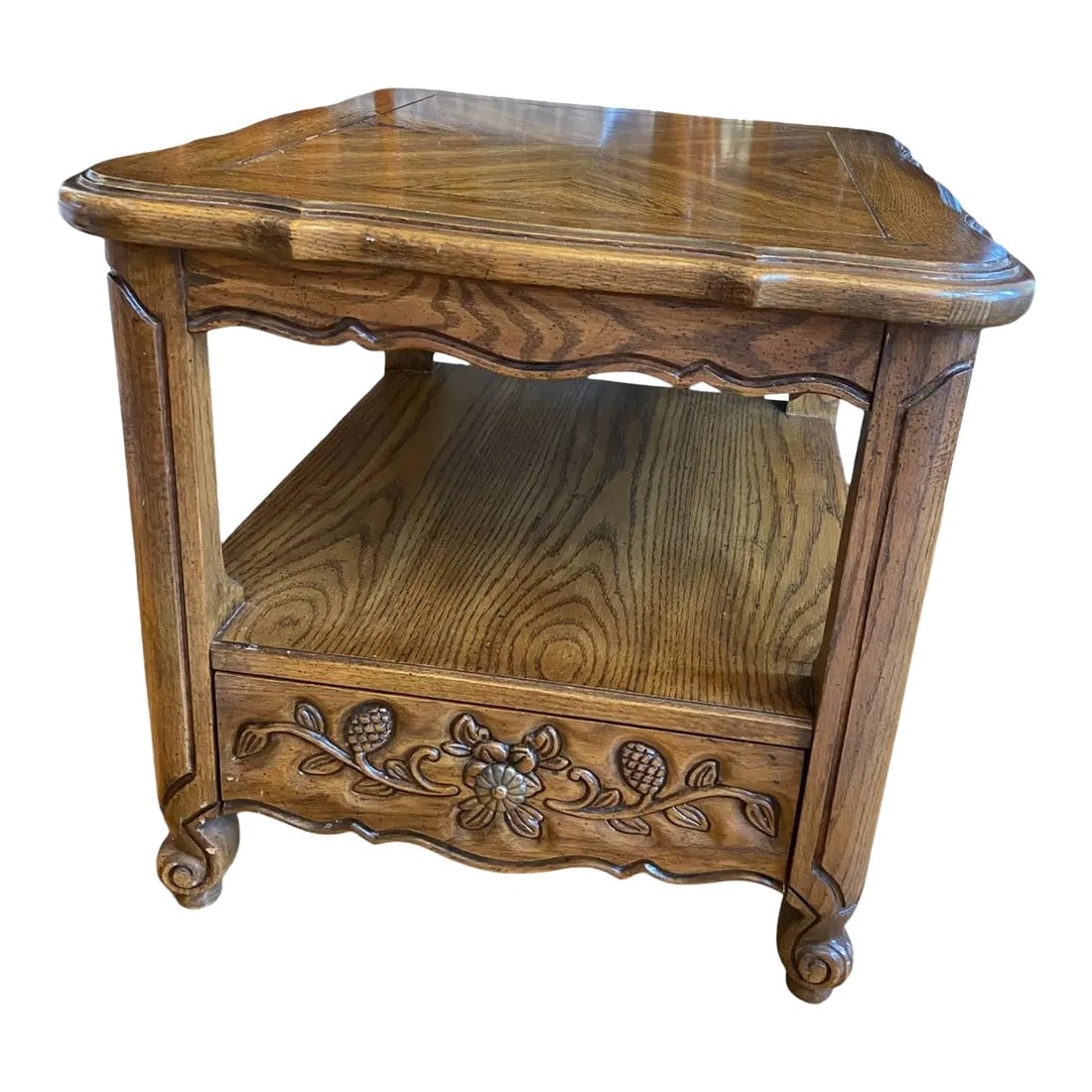 Thomasville Side Table (1 of 11)