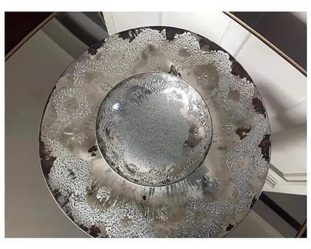 1960s Mid-Century Modern Dorothy Thrope Atomic Splash Chip & Dip Server - 5