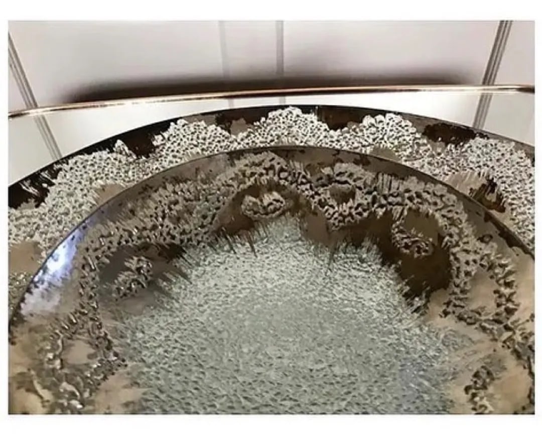 1960s Mid-Century Modern Dorothy Thrope Atomic Splash Chip & Dip Server - 6