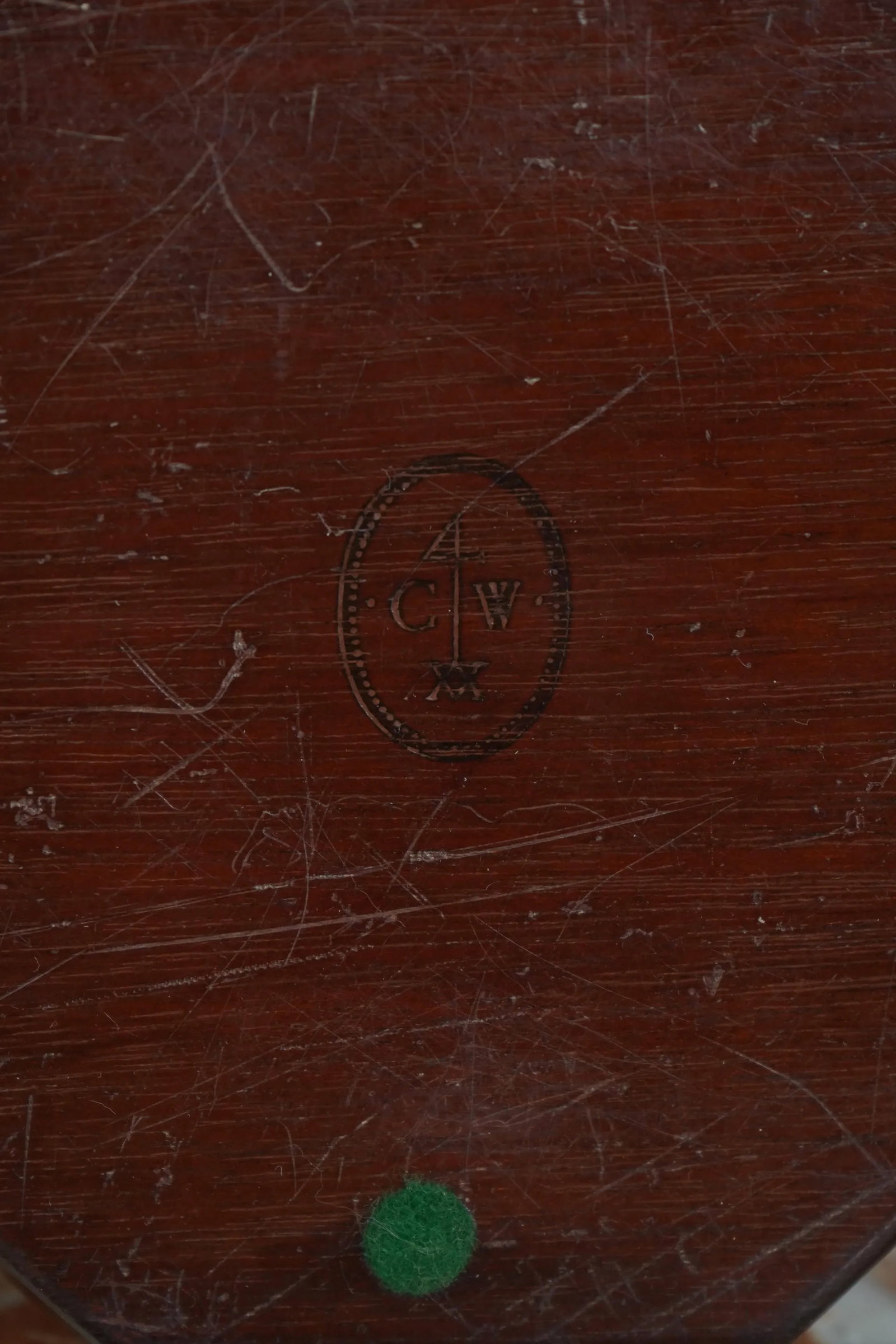 Virginia Metalcrafters Octagonal Tea Caddy Colonial Williamsburg - 10