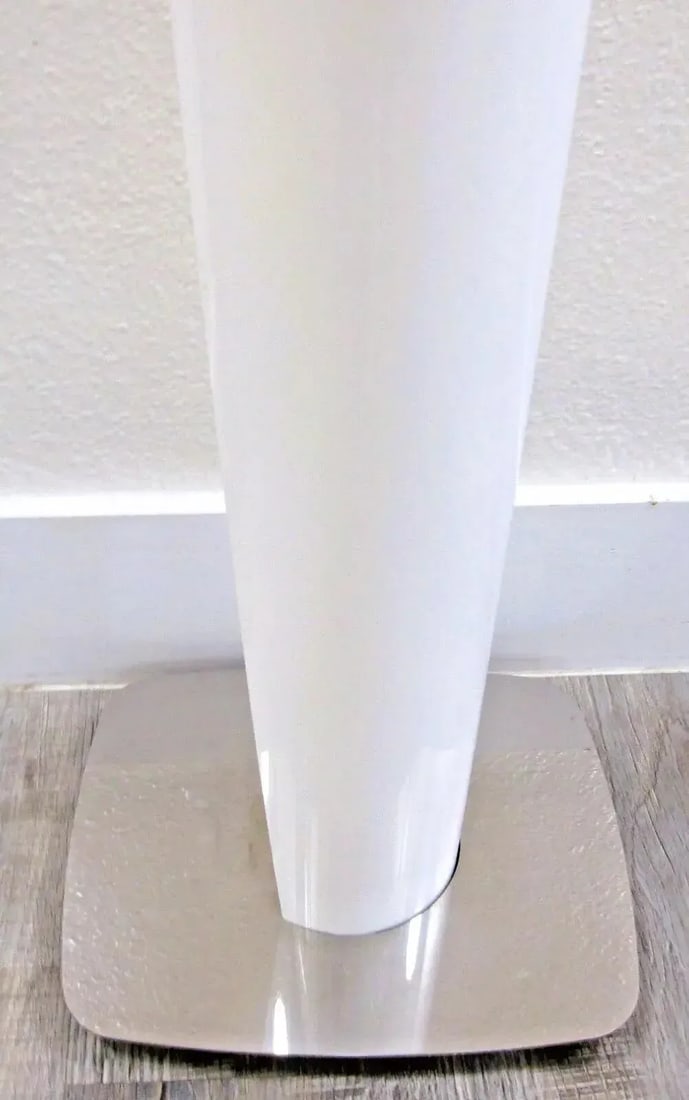 White Shakti Floor Lamp Designed by Marzio Rusconi Clerici Kundalini - 10