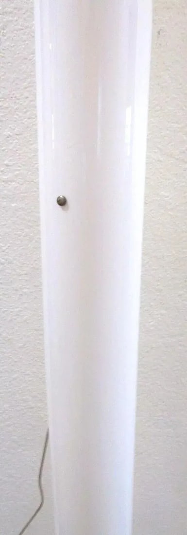White Shakti Floor Lamp Designed by Marzio Rusconi Clerici Kundalini - 8