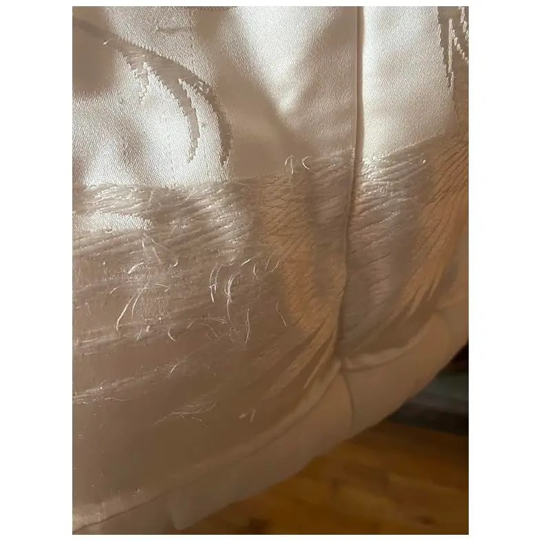 Early 20th Century Wedding Kimono Wall Hanging With Kimono Bar - 8