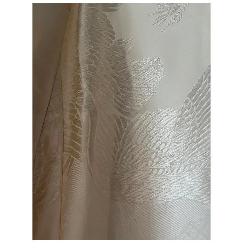 Early 20th Century Wedding Kimono Wall Hanging With Kimono Bar - 9