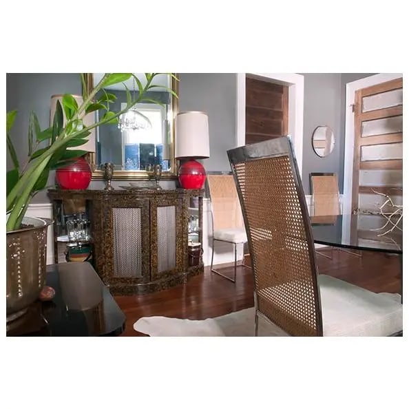 Motivated Seller: 1970s XL Hollywood Regency Brass Mirror - 4