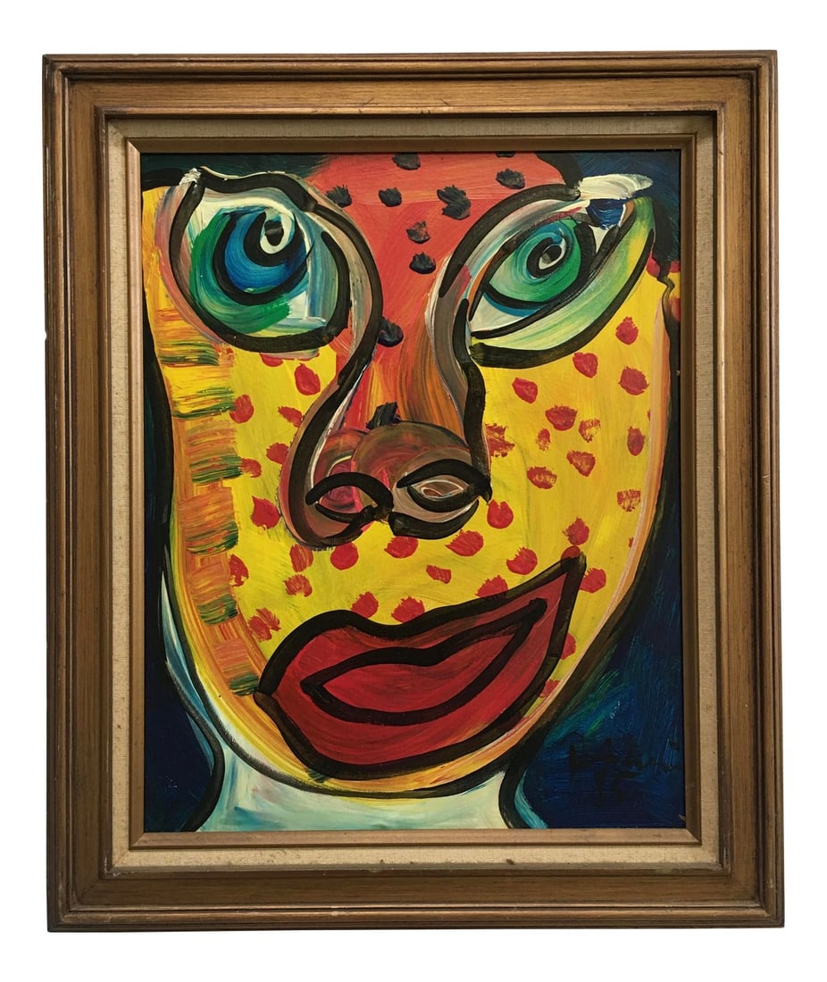 My Friend Mick Jagger Painting by Peter Keil: Peter Keil is a German artist that focuses primarily on abstract expressionism. Keil painted with some of the greats including Joan MirÃ³, Pablo Picasso and Andy Warhol, to name a few. This 